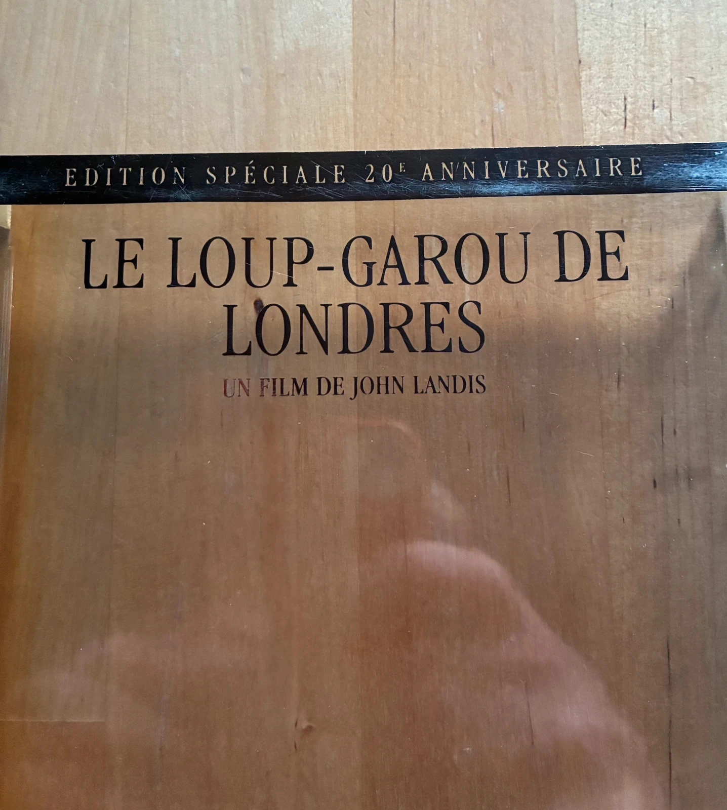 DVD The Wolfman of London by John Landis special 20th anniversary edition. – photo 3